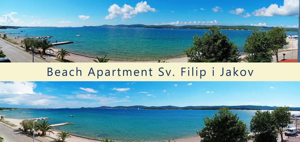 Beach Apartment Sveti Filip I Jakov - Turanj 外观 照片